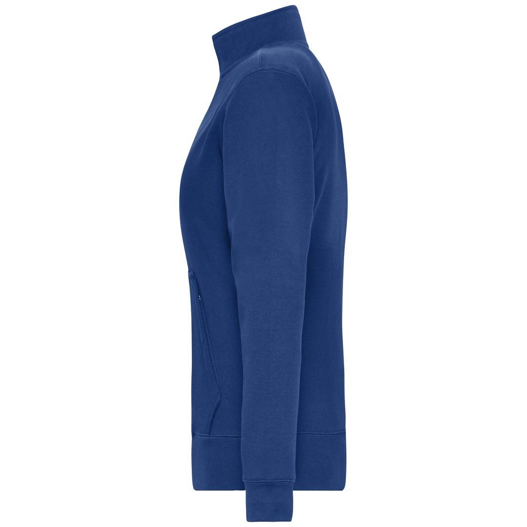 James & Nicholson Fleecejacke Damen JN1809 Gr. M dark-royal