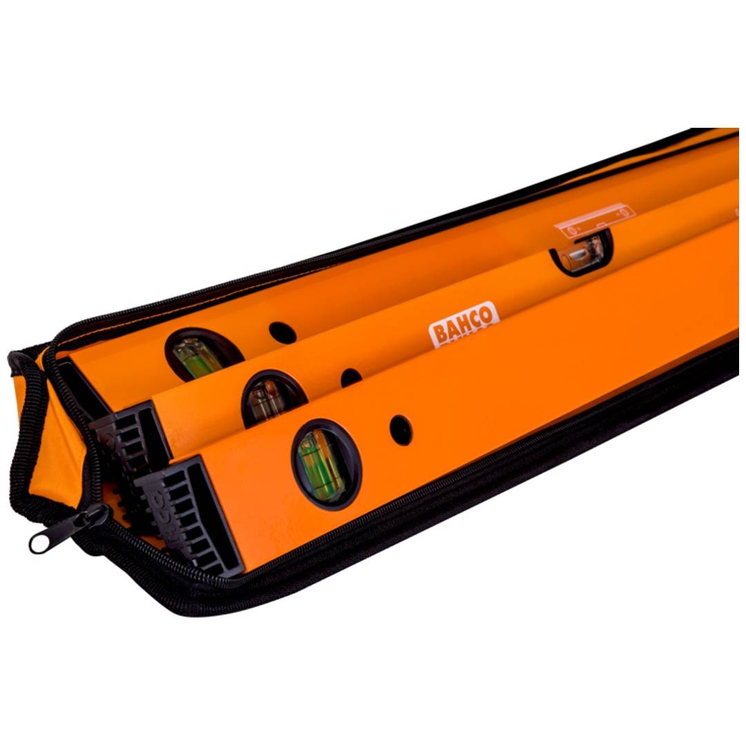 Bahco Wasserwaagen-Satz, 600/1200/1800 mm - 3-tlg.