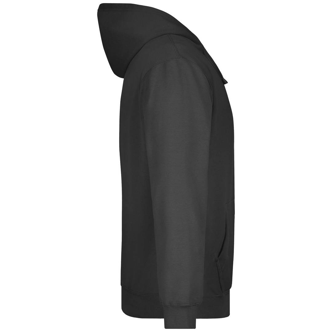 James & Nicholson Kinder Kapuzensweatshirt JN047K Gr. S-116 black