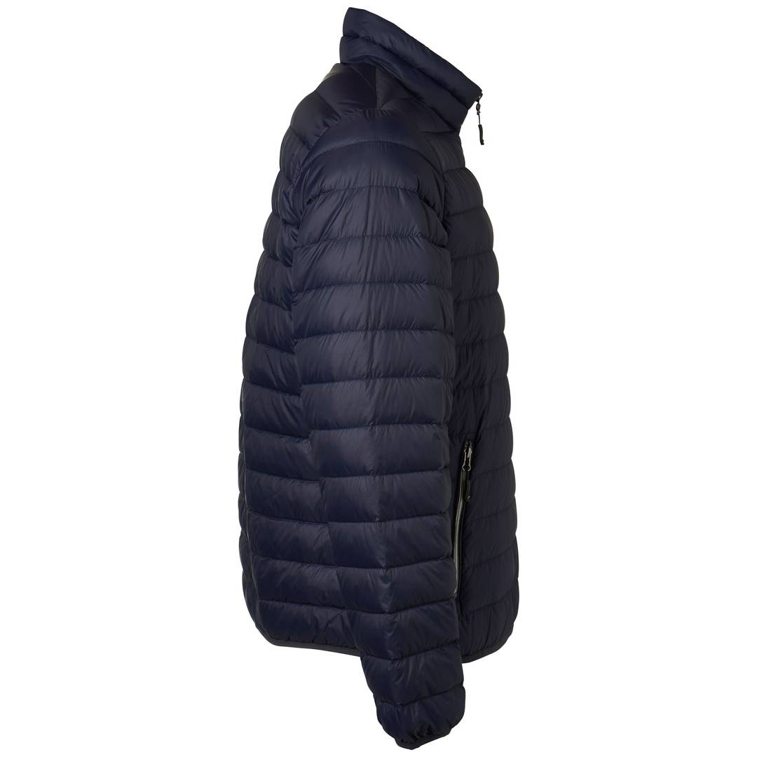 James &amp; Nicholson Mens Down Jacket JN1140 Gr. XL navy/silver