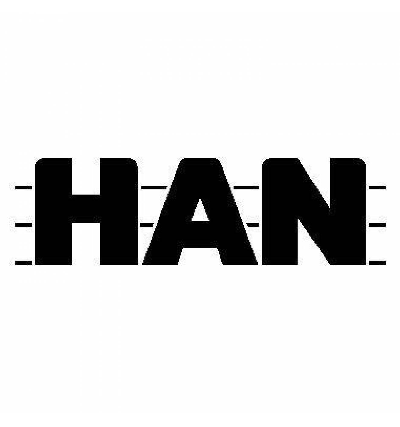 HAN CD-Box MÄX 60 9260-13 60CDs Schloß schwarz