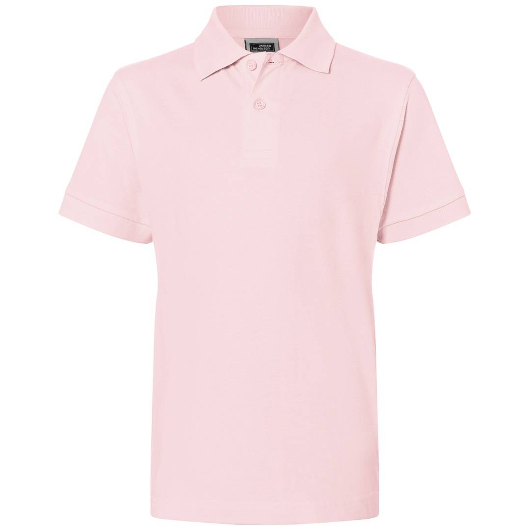 James & Nicholson Poloshirt Kinder JN070K Gr. L-134/140 rose