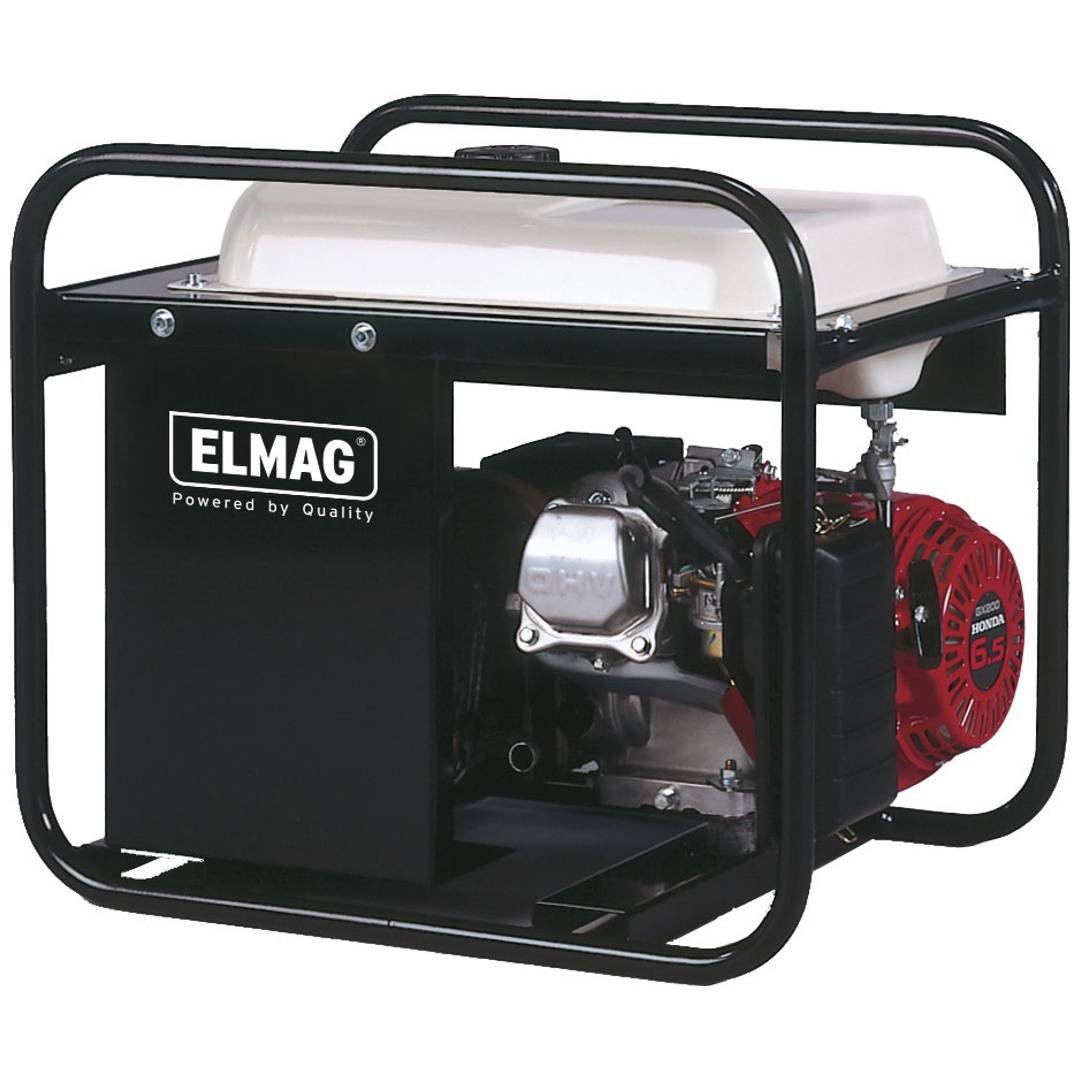 Stromerzeuger SEBS 3310W/11 Motorleistung 3,8kW m.HONDA-Motor GX200 Benzin ELMAG