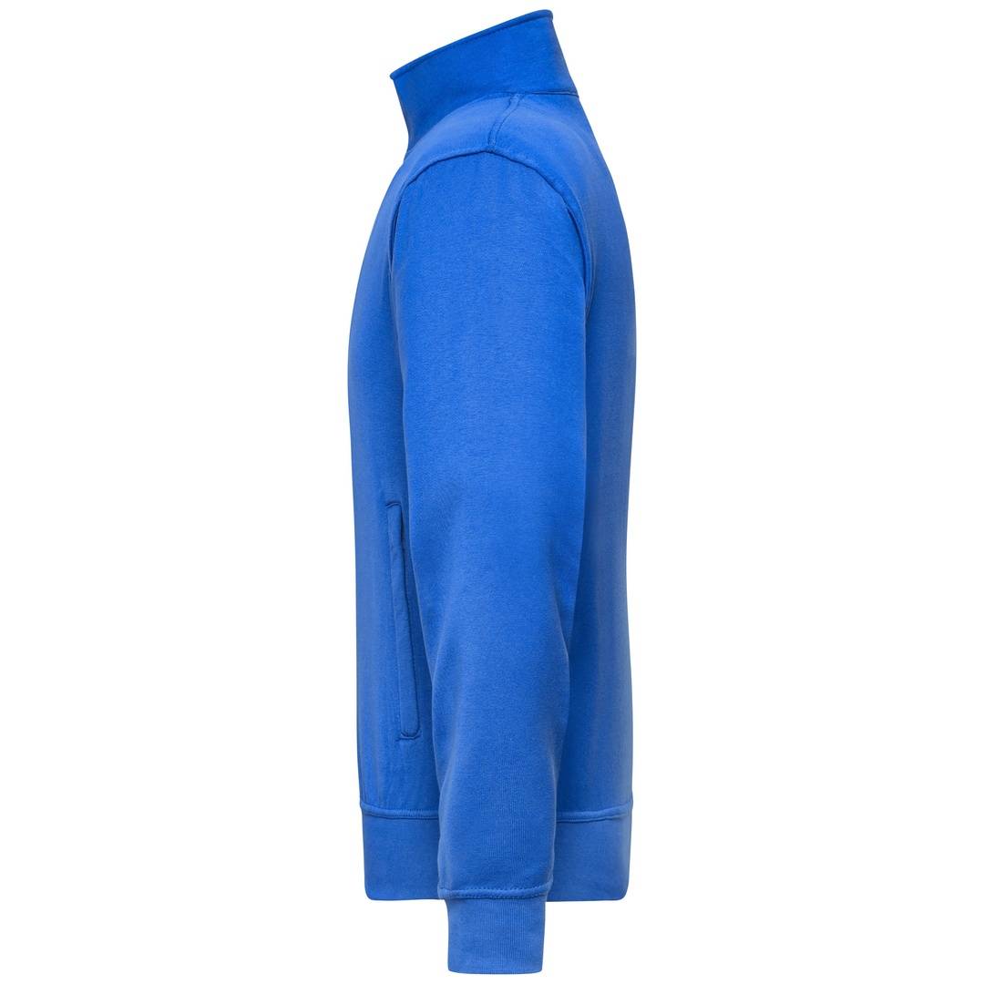 James & Nicholson Sweatjacke JN836 Gr. 3XL royal