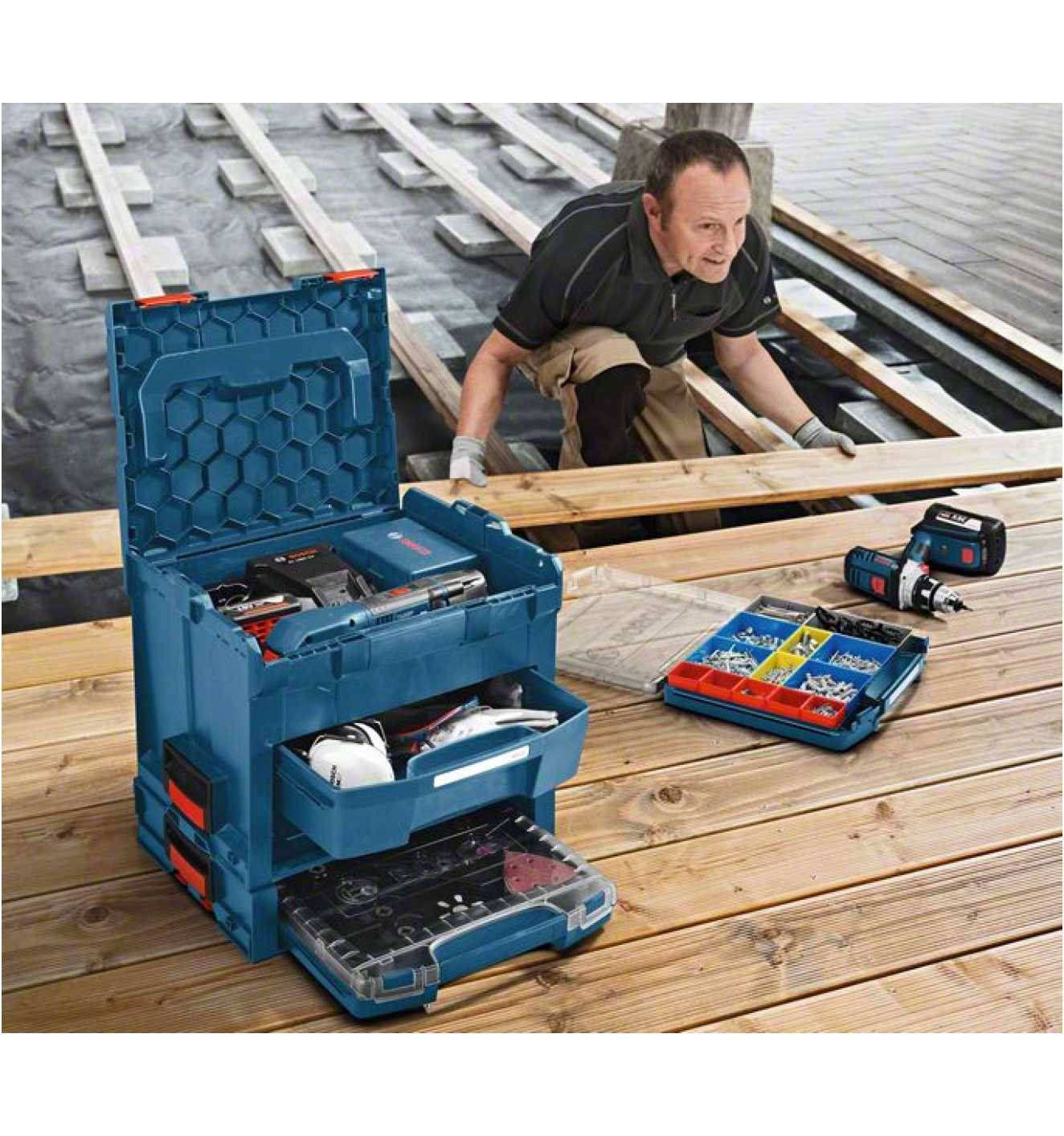 Einlage zur Werkzeugaufbewahrung, passend für GKS 18V-LI Bosch Professional 1600A002UY