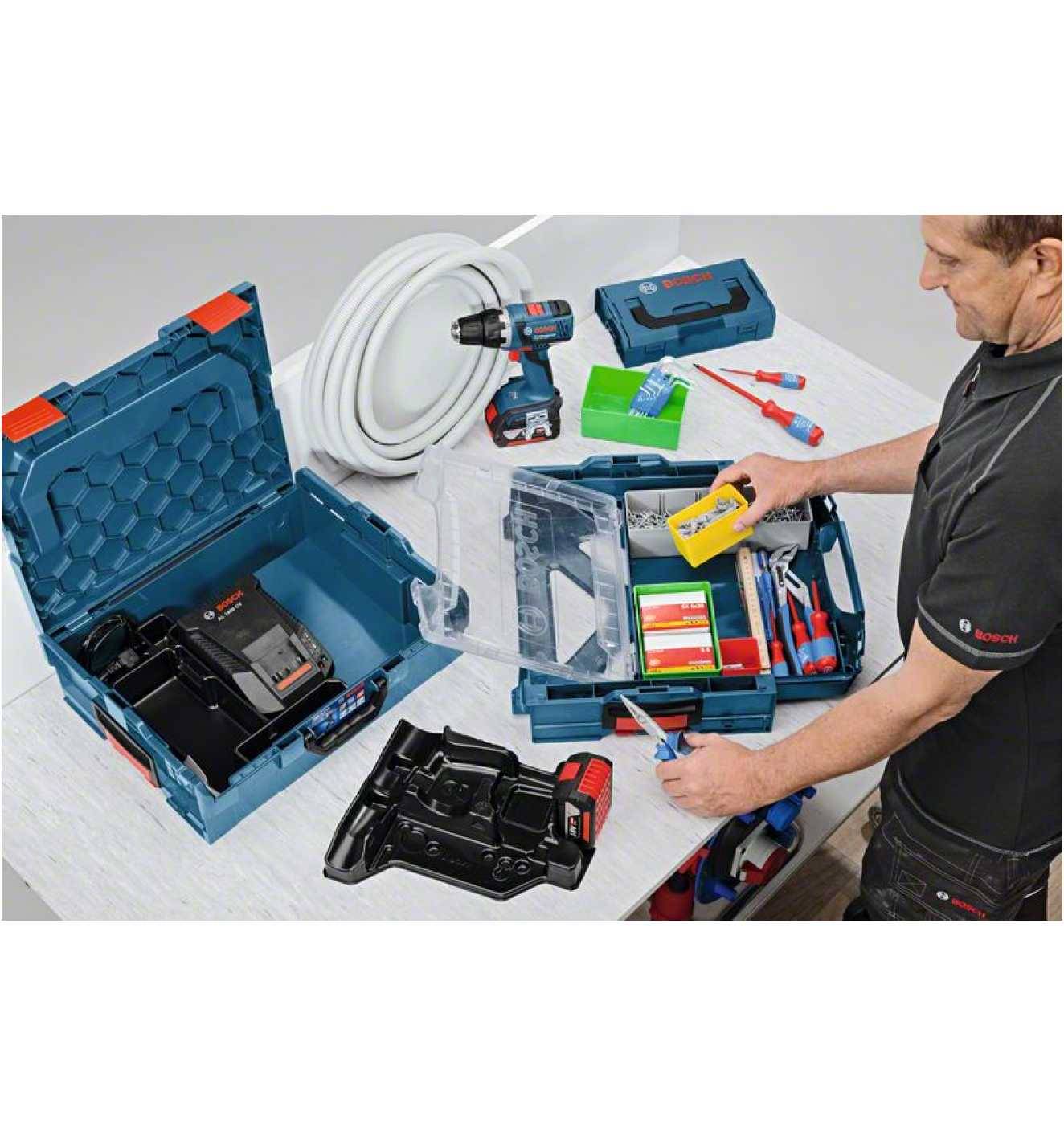 Einlage zur Werkzeugaufbewahrung, passend für GKS 18V-LI Bosch Professional 1600A002UY