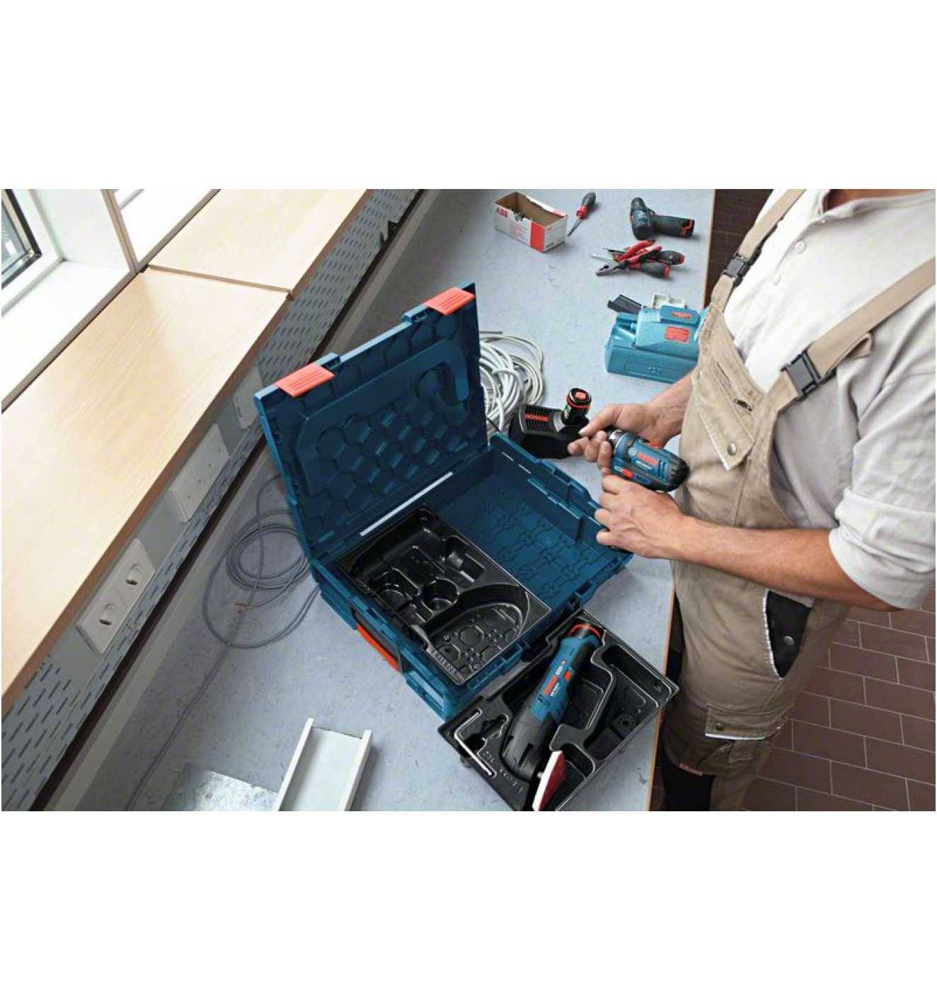Einlage zur Werkzeugaufbewahrung, passend für GKS 18V-LI Bosch Professional 1600A002UY