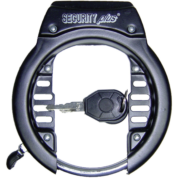 Security Plus RS60 Rahmenschloss Schwarz Schlüsselschloss