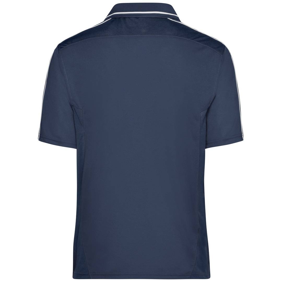 James & Nicholson Poloshirt Herren JN828 Gr. L navy/navy