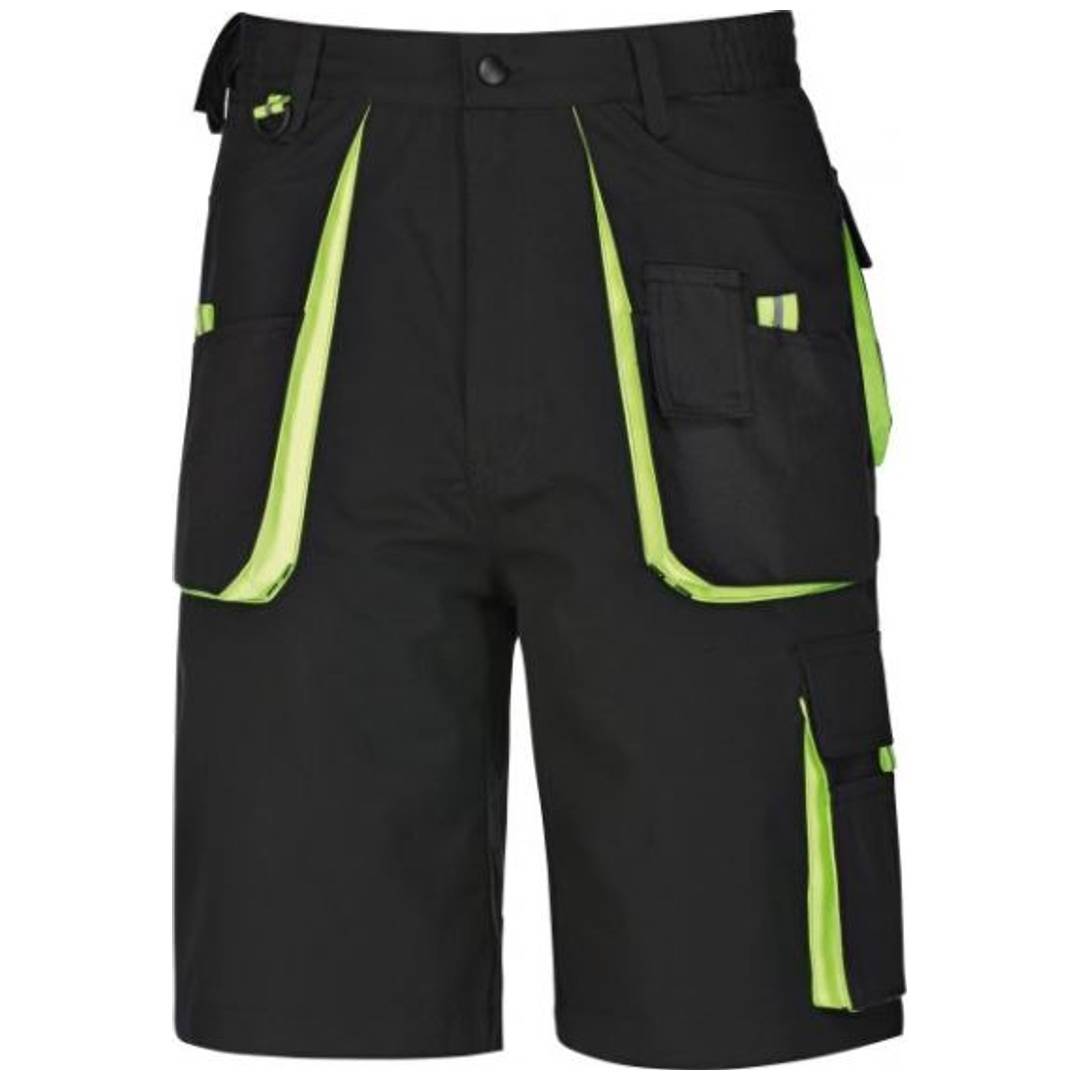 Triuso Short PowerK Gr. 50 schwarz/grün