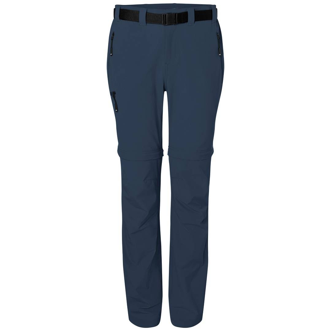 James & Nicholson Zip-Off Trekkinghose Damen JN1201 Gr. 2XL navy