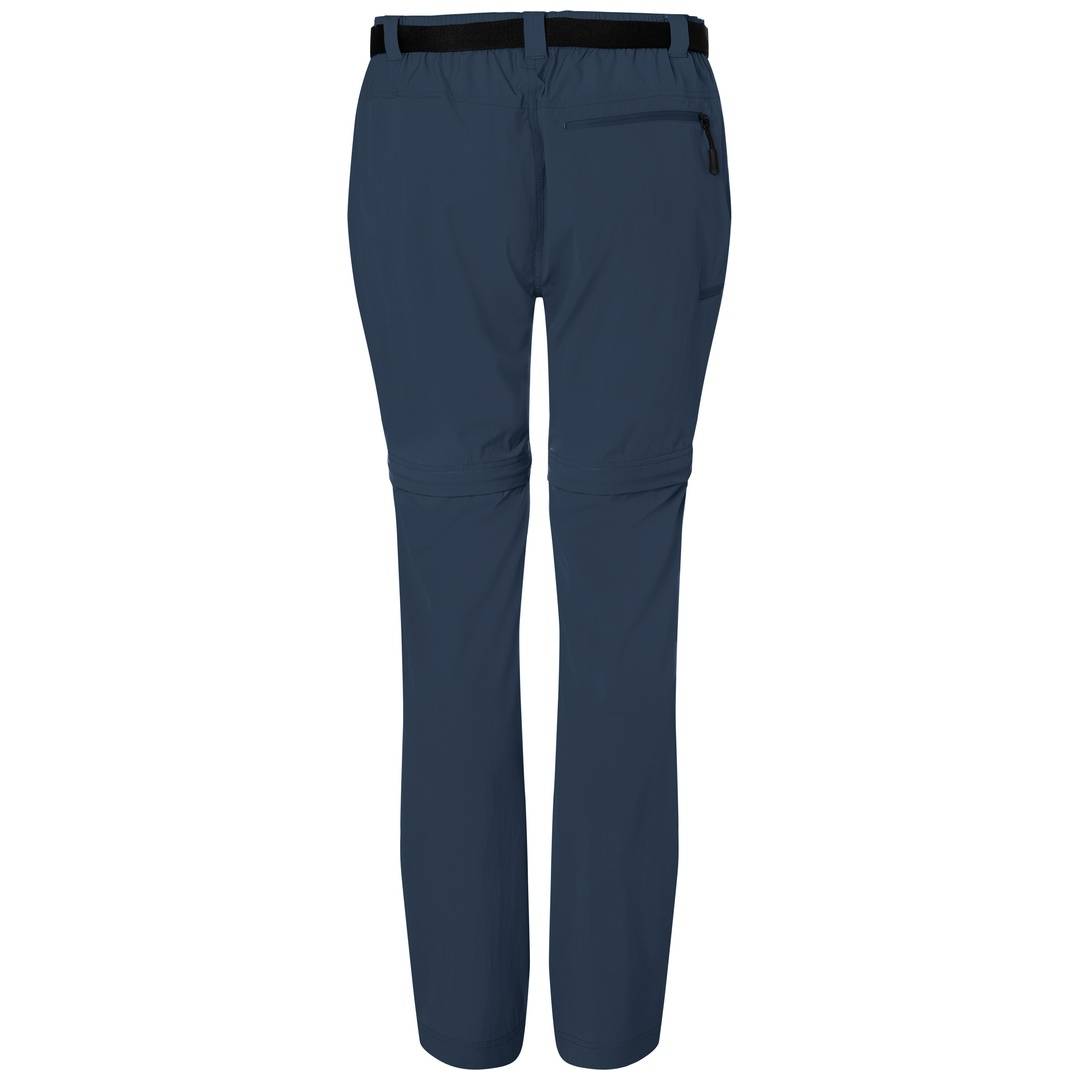 James &amp; Nicholson Zip-Off Trekkinghose Damen JN1201 Gr. 2XL navy