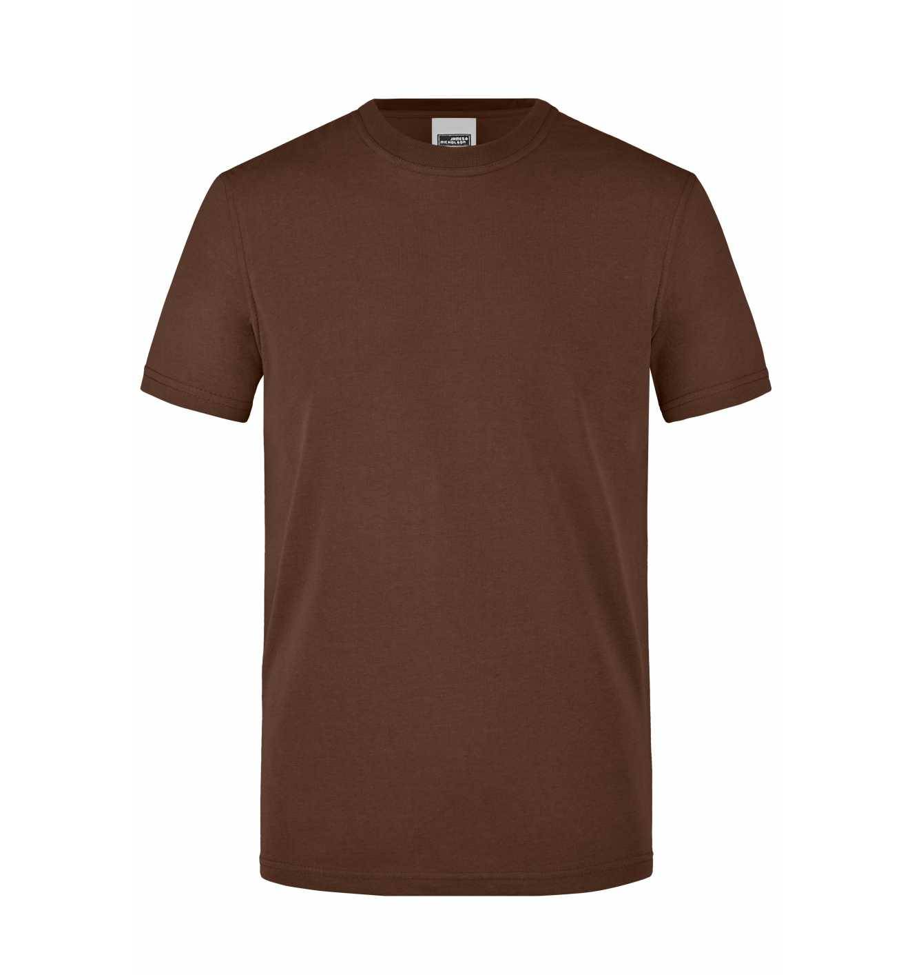 James & Nicholson T-Shirt Herren JN838 Gr. XS brown