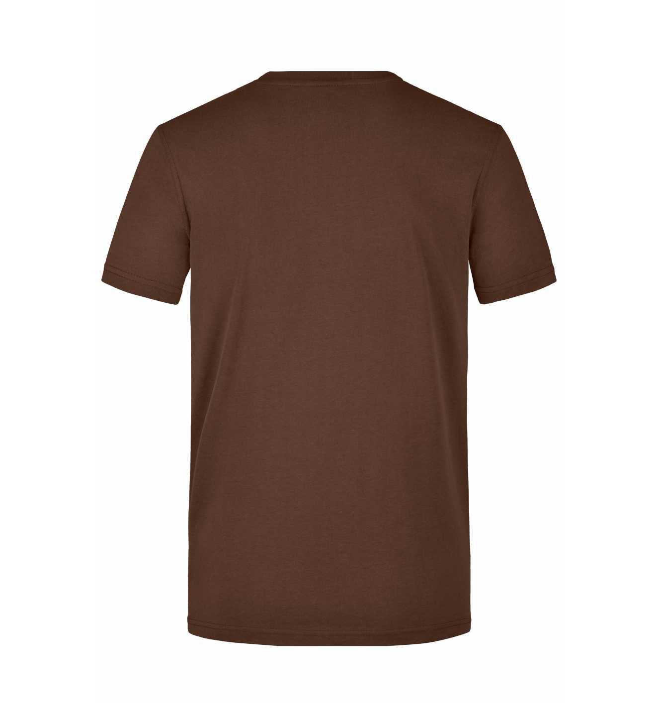 James & Nicholson T-Shirt Herren JN838 Gr. XS brown
