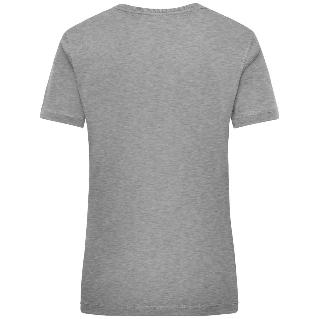 James & Nicholson Workwear T-Shirt Damen JN802 Gr. XL grey-heather