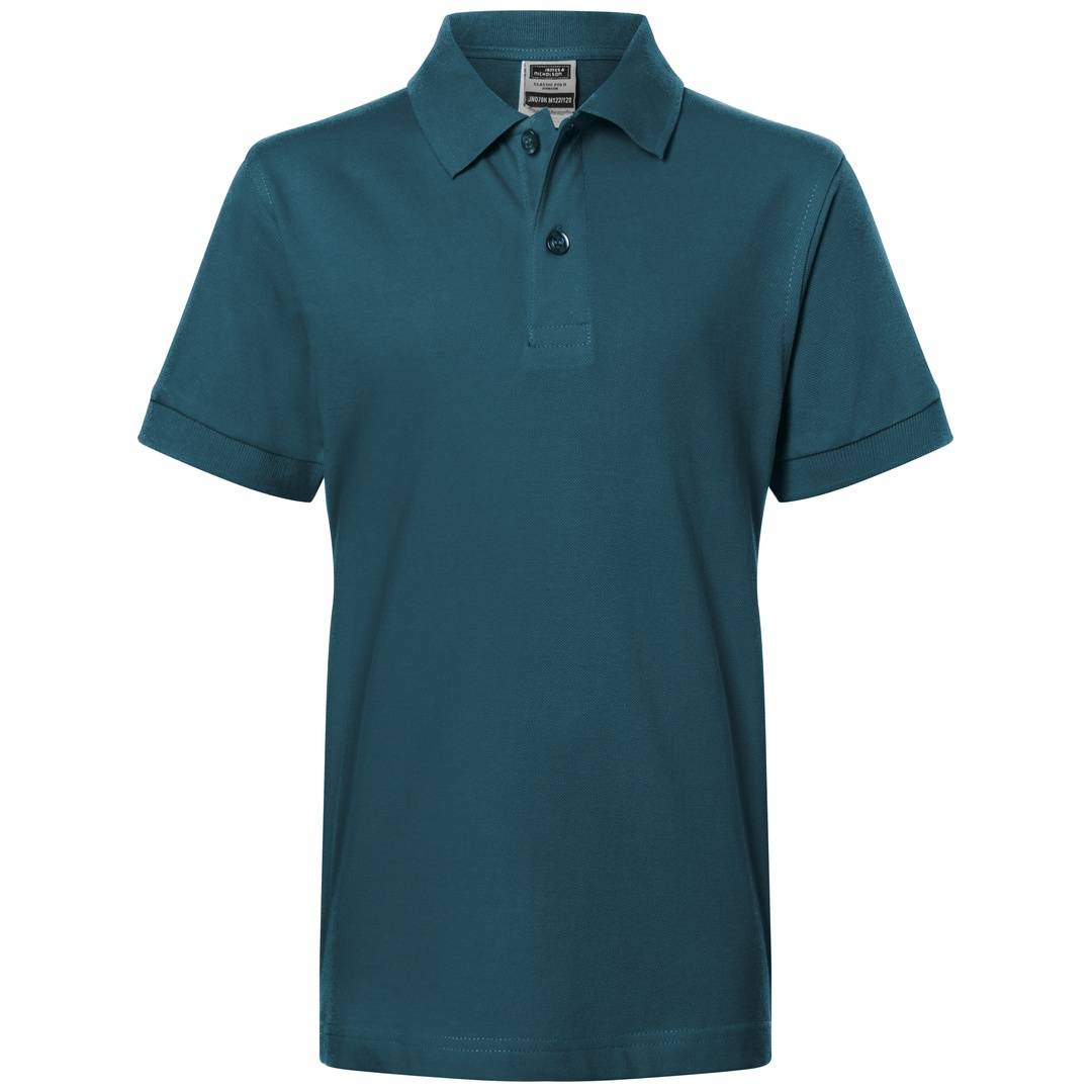 James & Nicholson Poloshirt Kinder JN070K Gr. L-134/140 petrol