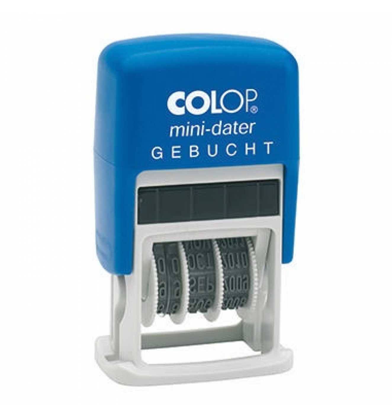 COLOP Datumstempel mini-dater GEBUCHT 160/L3 105181