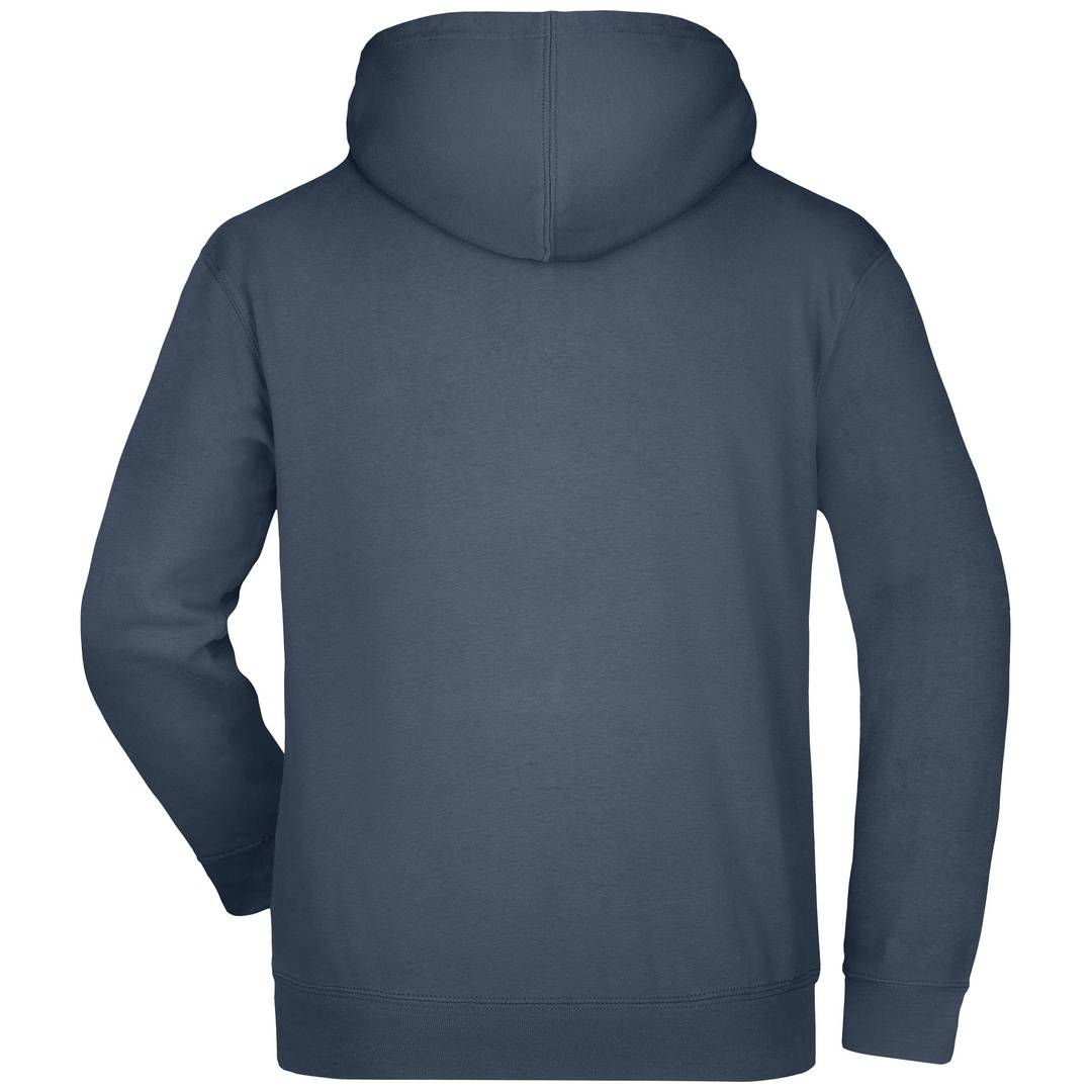 James & Nicholson Kinder Kapuzensweatshirt JN047K Gr. S-116 carbon