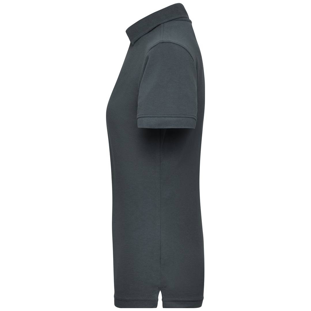 James & Nicholson Poloshirt Damen JN829 Gr. S carbon