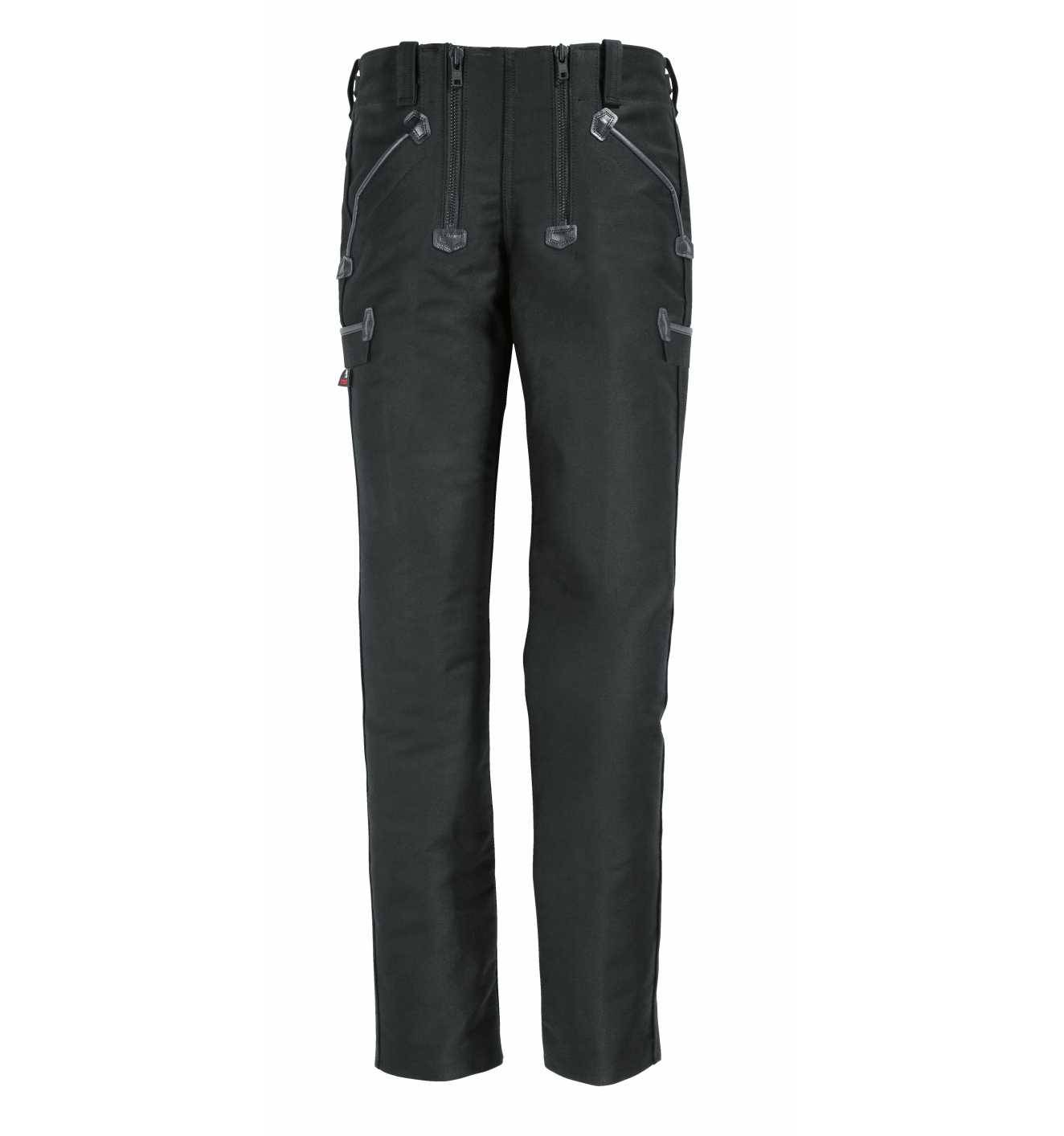 FHB ALBERT Zunfthose elastisch, schwarz, Gr. 98