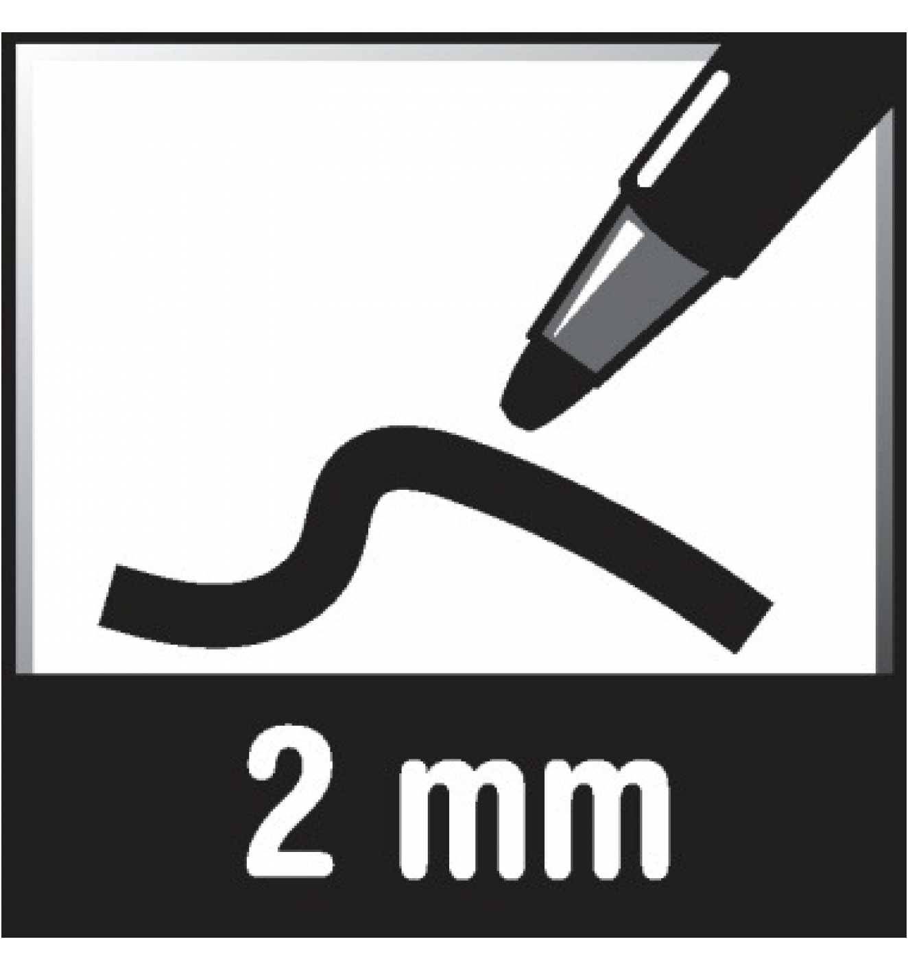 Faber-Castell Fallminenstift TK 9400 139420 2,0mm OH dunkelgrün