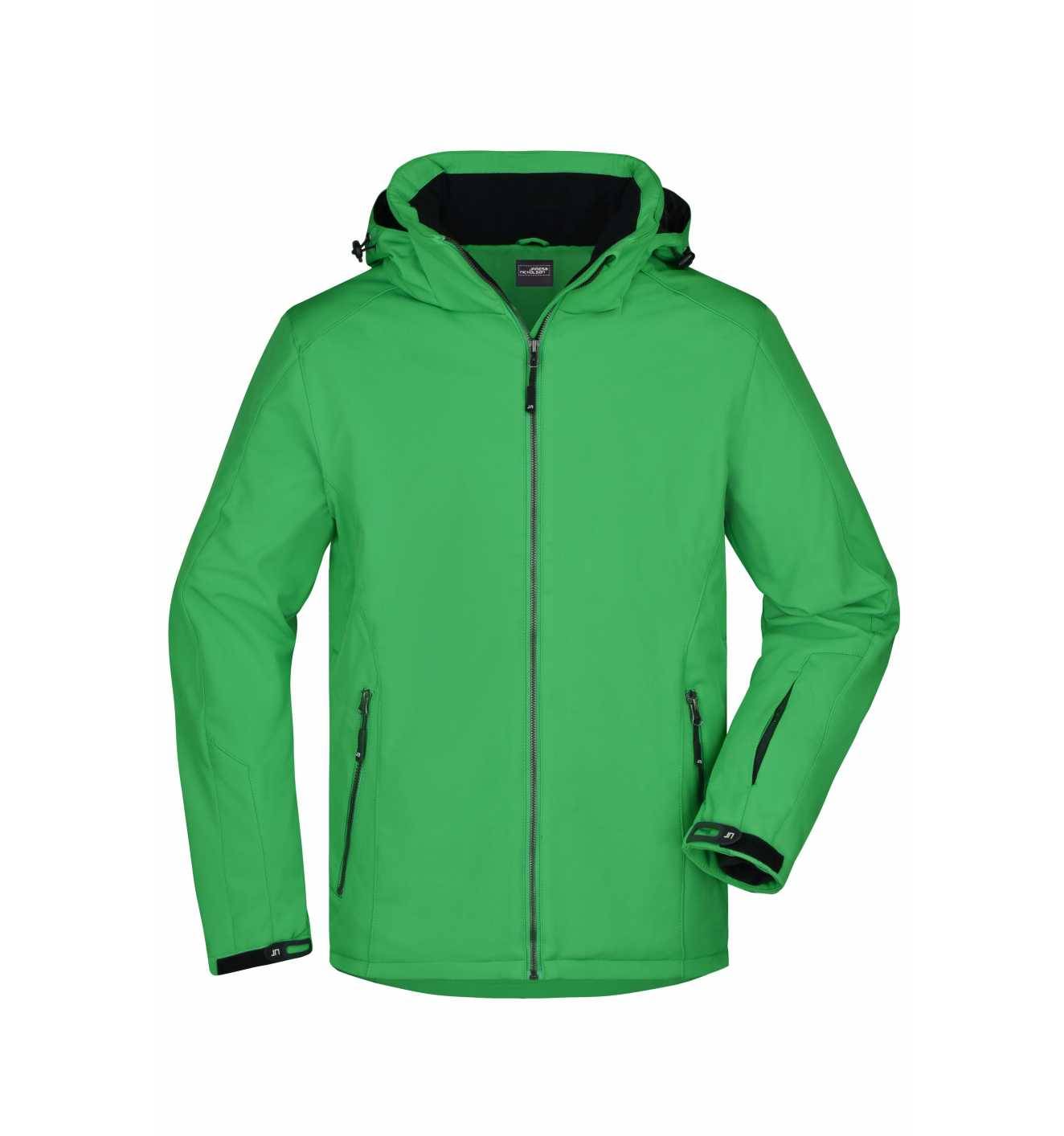James & Nicholson Wintersport Jacke Herren JN1054 Gr. S green