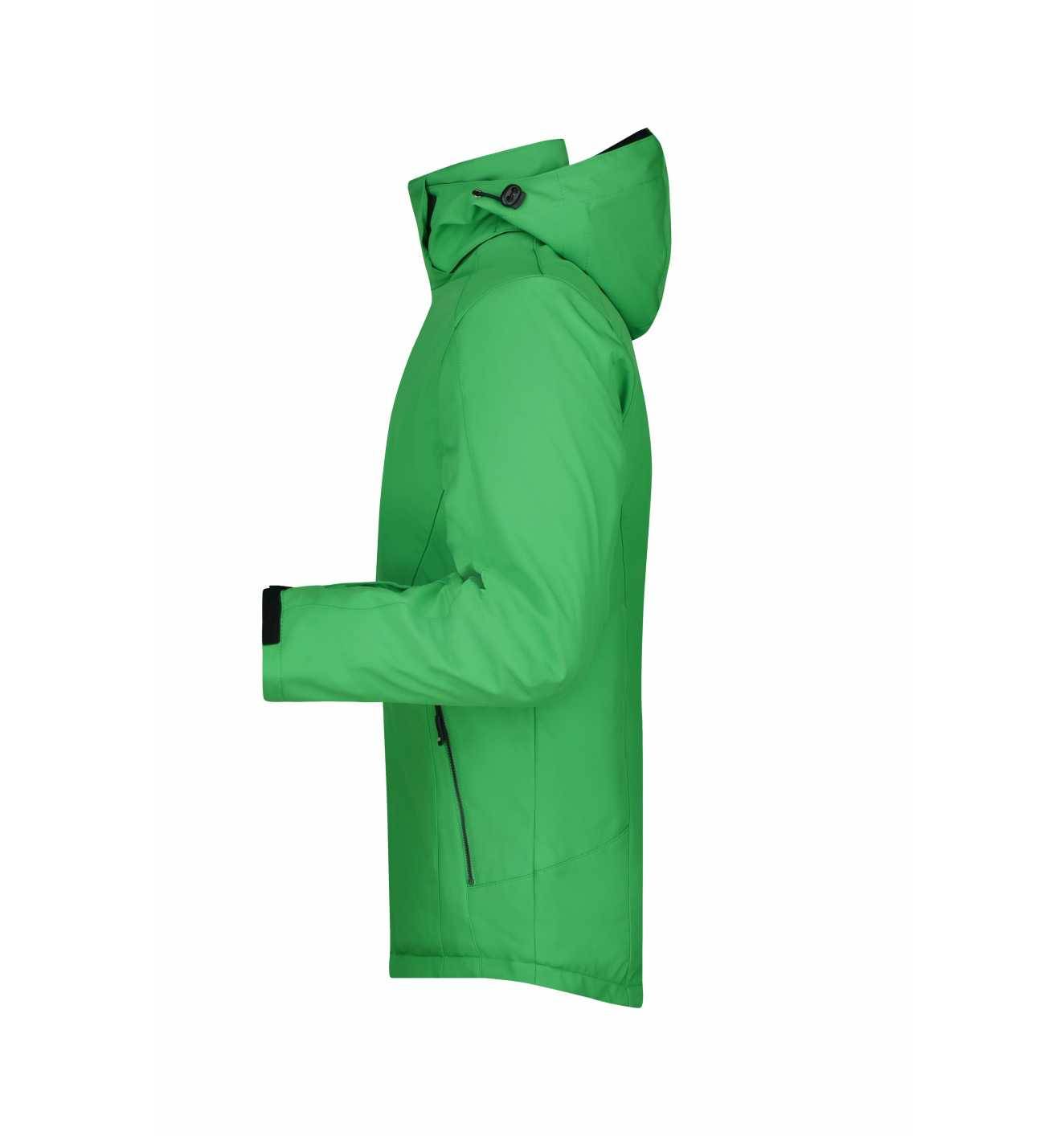 James &amp; Nicholson Wintersport Jacke Herren JN1054 Gr. S green