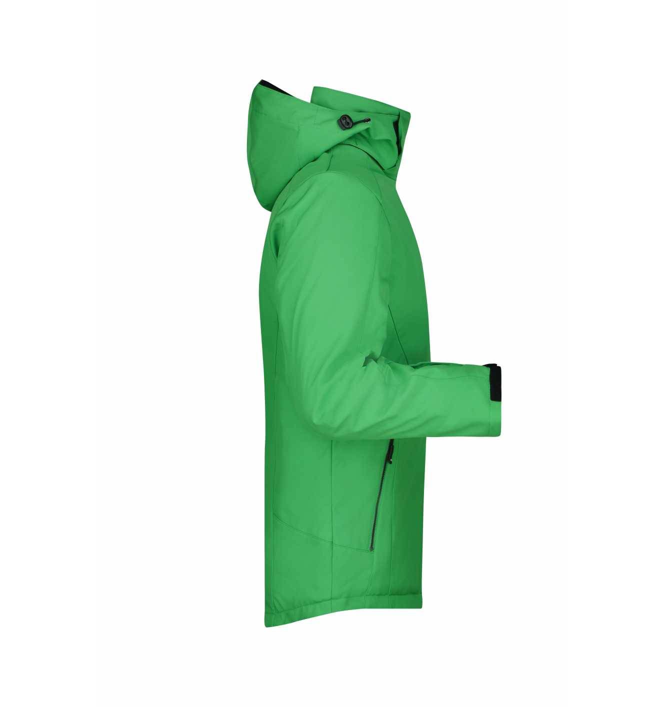 James &amp; Nicholson Wintersport Jacke Herren JN1054 Gr. S green