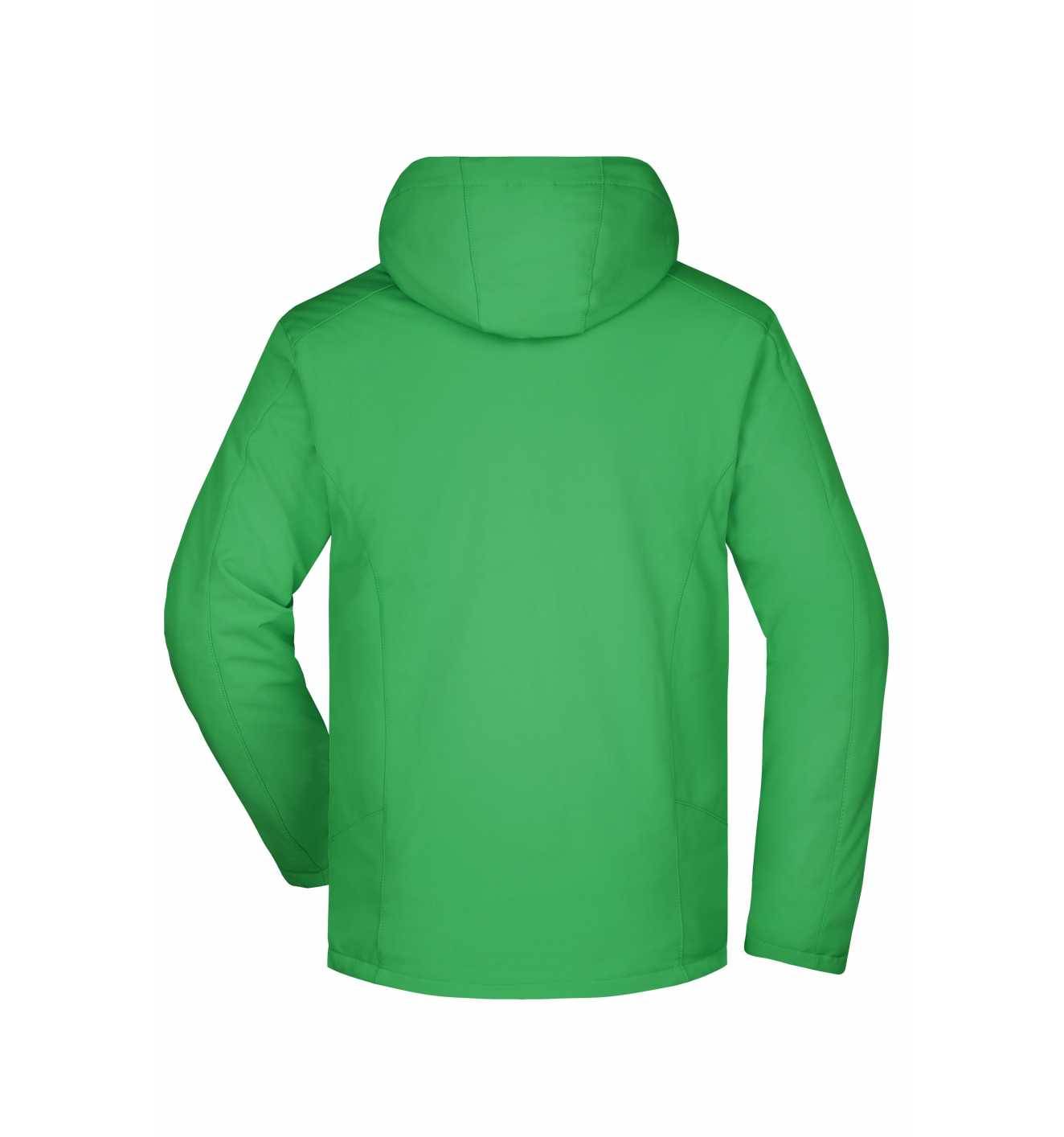 James &amp; Nicholson Wintersport Jacke Herren JN1054 Gr. S green