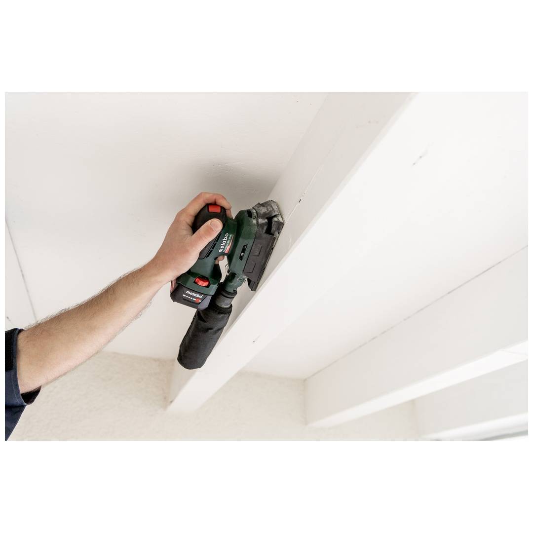 Metabo PowerMaxx SRA 12 BL 602036920 Akku-Exzenterschleifer ohne Akku 12 V 100 x 150 mm