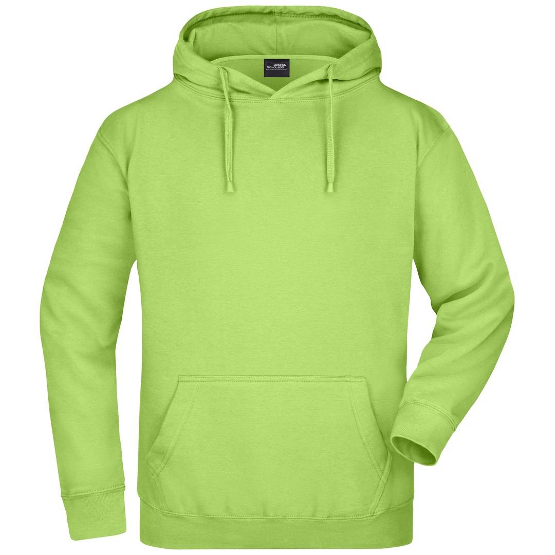 James & Nicholson Kinder Kapuzensweatshirt JN047K Gr. 2XL-164 lime-green