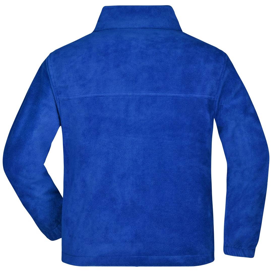 James & Nicholson Full-Zip Kinder Fleecejacke JN044K Gr. 146/152 royal