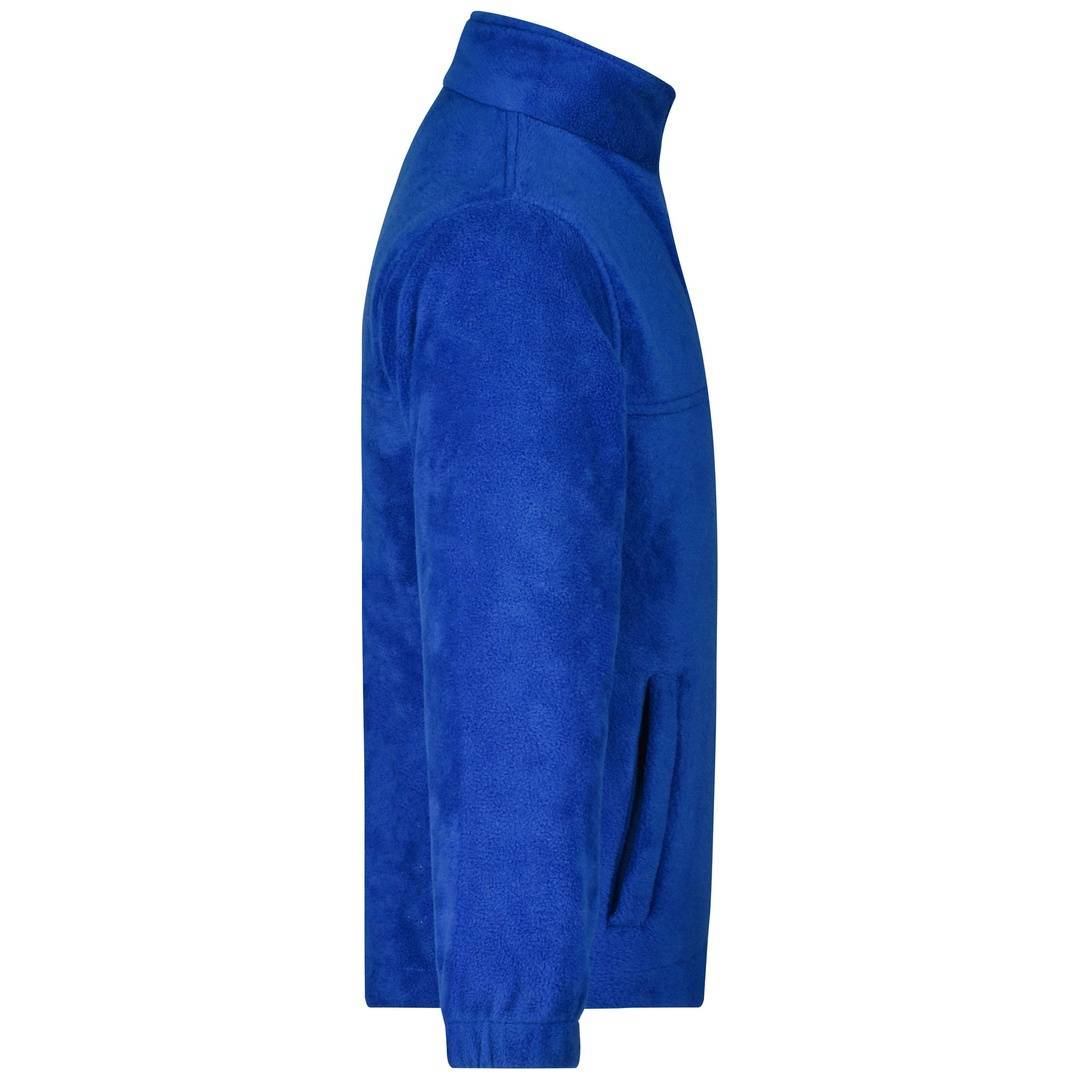 James & Nicholson Full-Zip Kinder Fleecejacke JN044K Gr. 146/152 royal