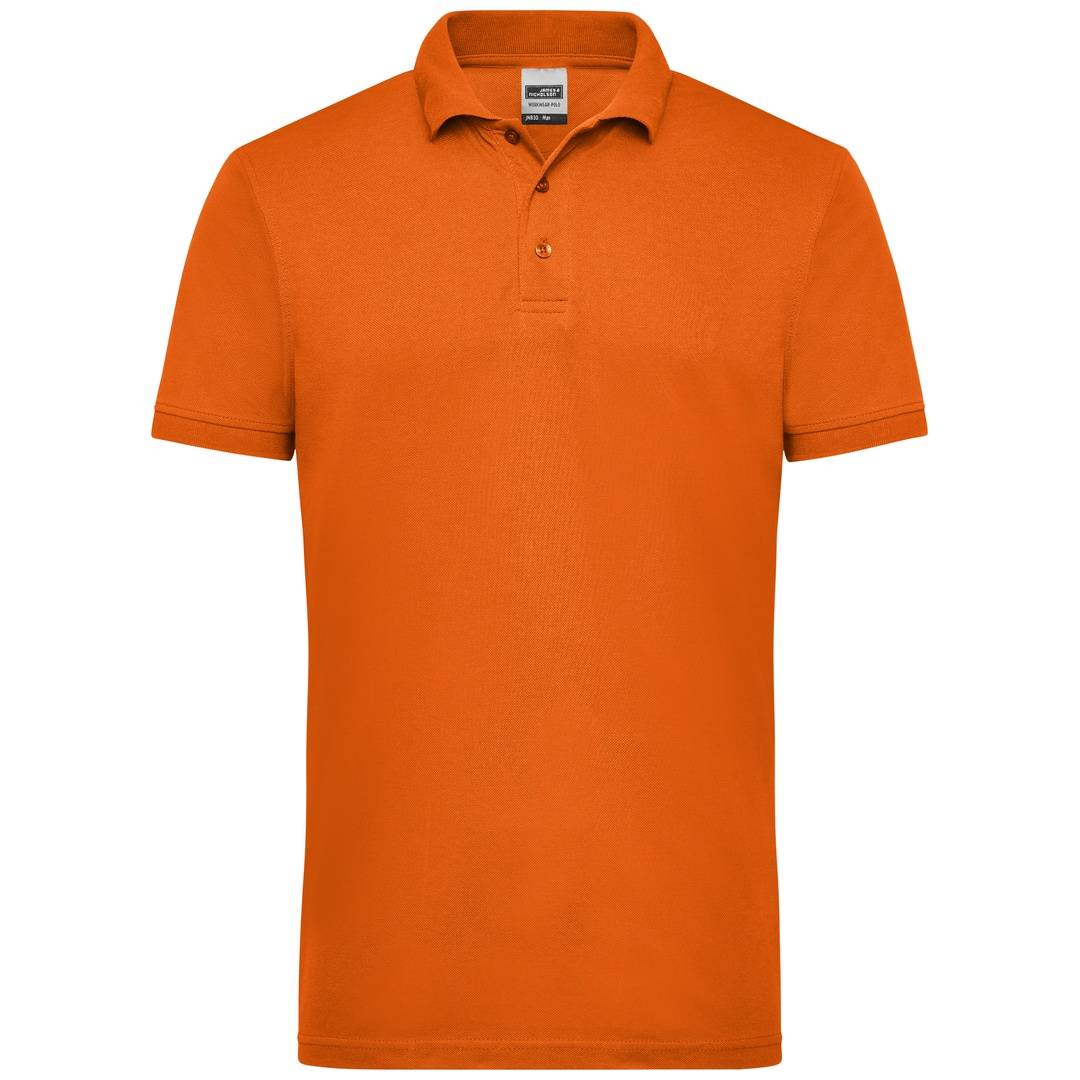 James & Nicholson Poloshirt Herren JN830 Gr. 5XL orange