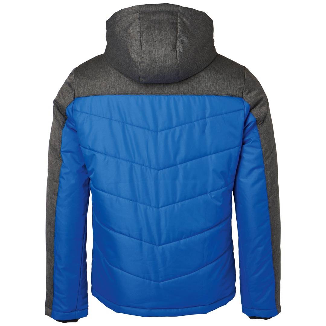James & Nicholson sportliche Winterjacke JN1134 Gr. S royal/anthrazit-melange