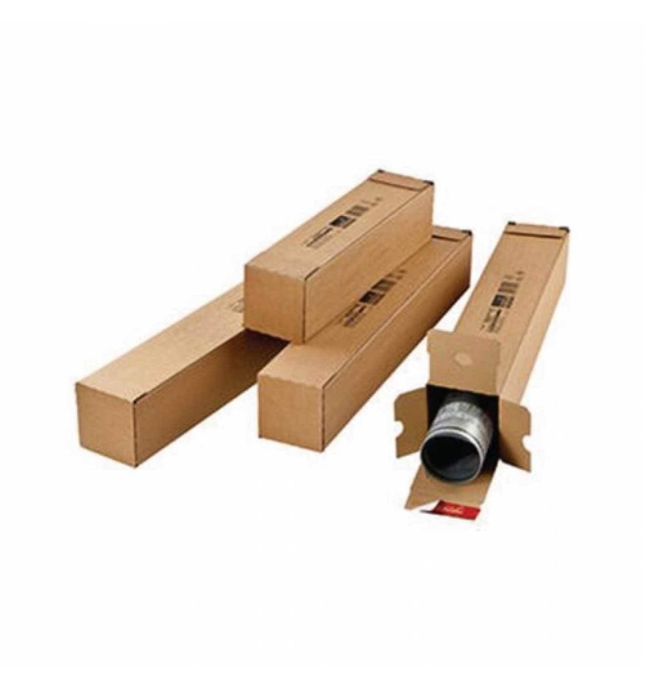 ColomPac Versandhülse CP 072.02 10,8x10,8x43cm Wellpappe braun