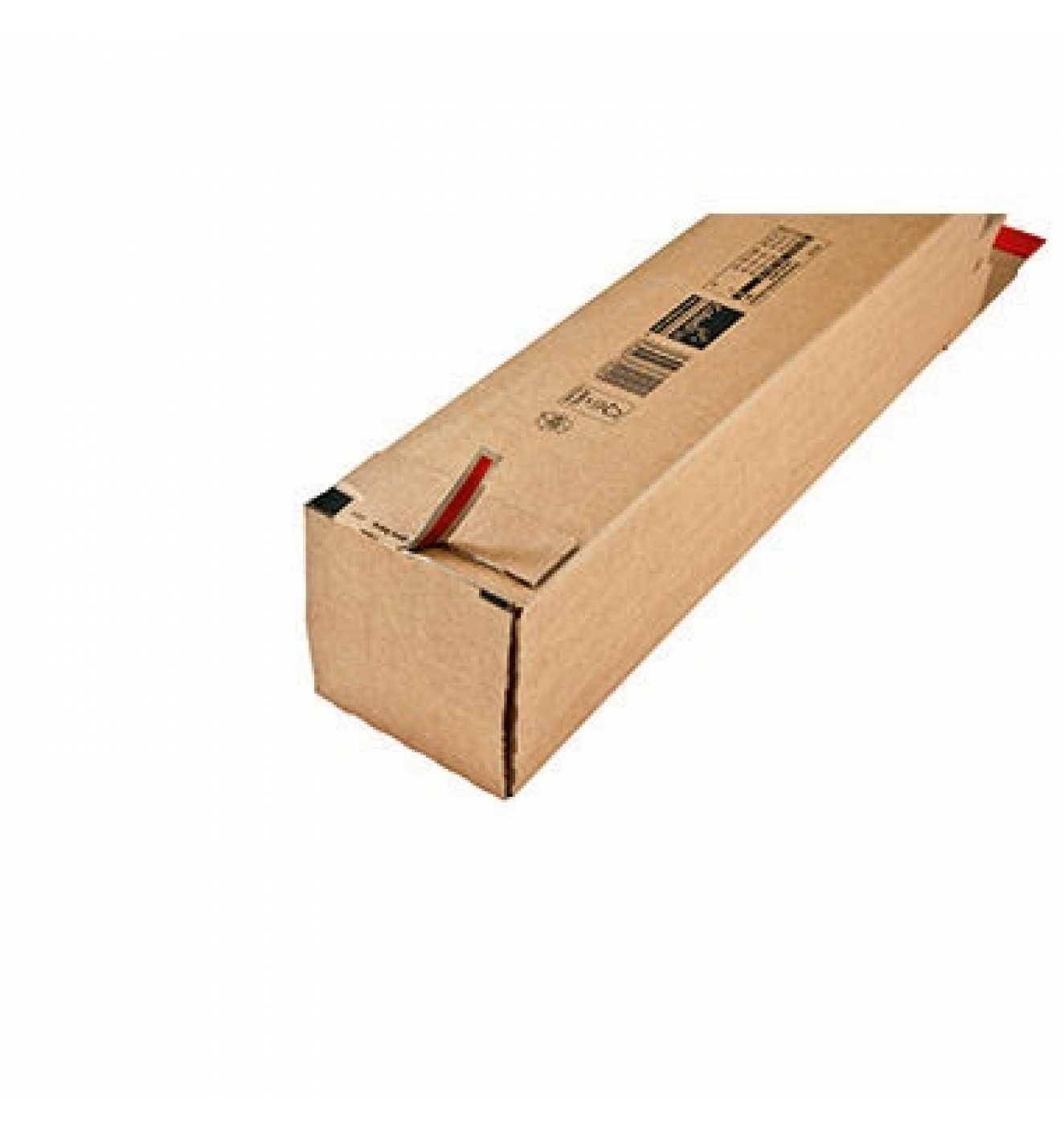ColomPac Versandhülse CP 072.02 10,8x10,8x43cm Wellpappe braun