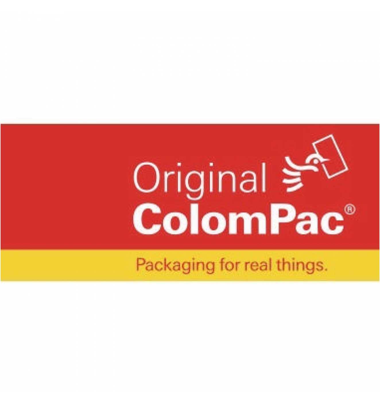 ColomPac Versandhülse CP 072.02 10,8x10,8x43cm Wellpappe braun
