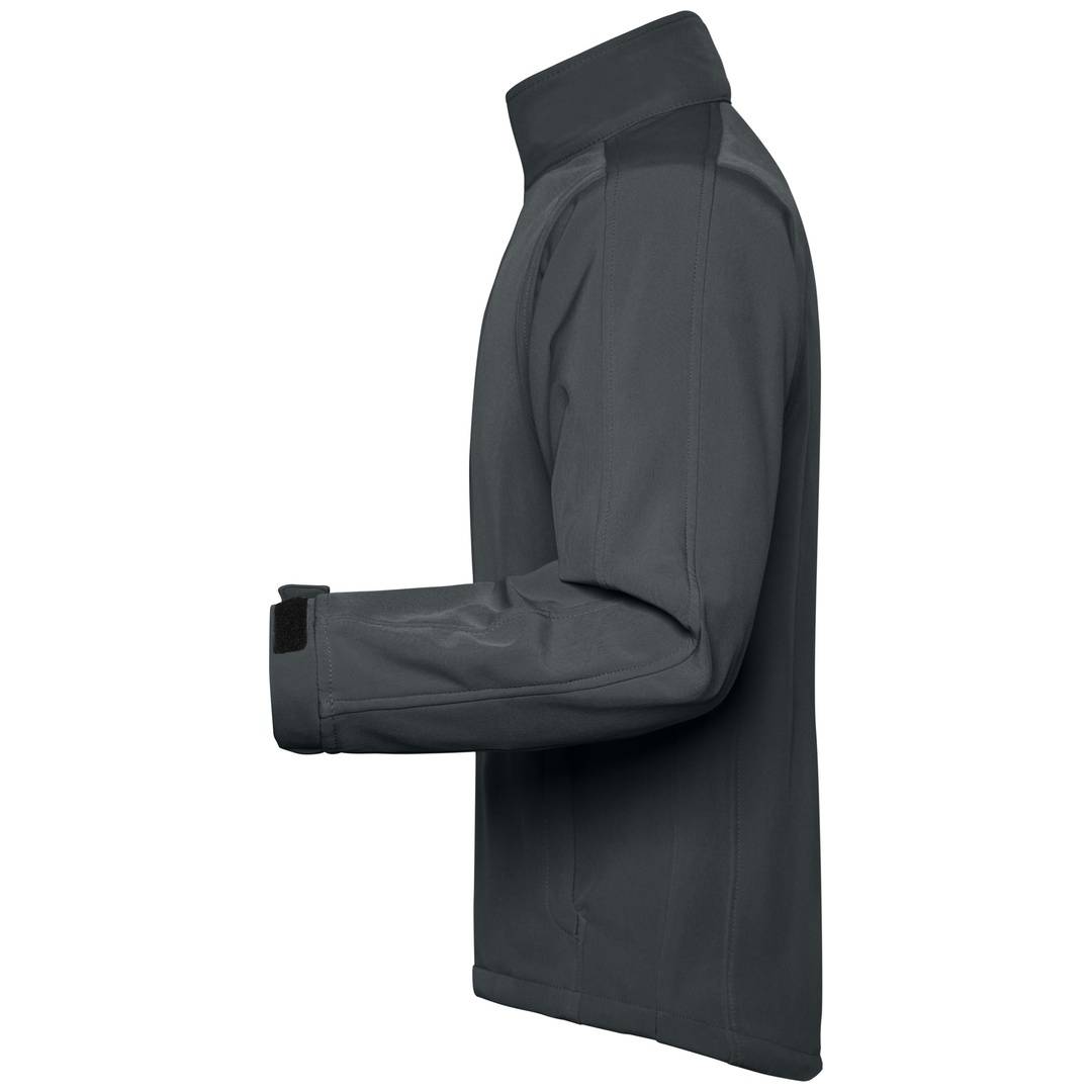 James & Nicholson Softshell Jacke Herren JN135 Gr. S carbon