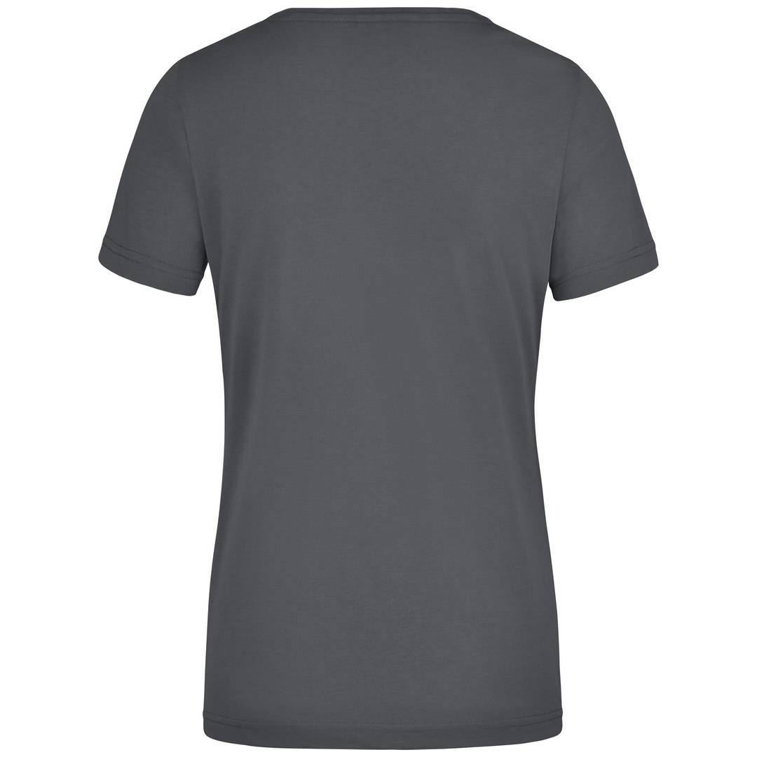 James & Nicholson T-Shirt Damen JN837 Gr. XS carbon