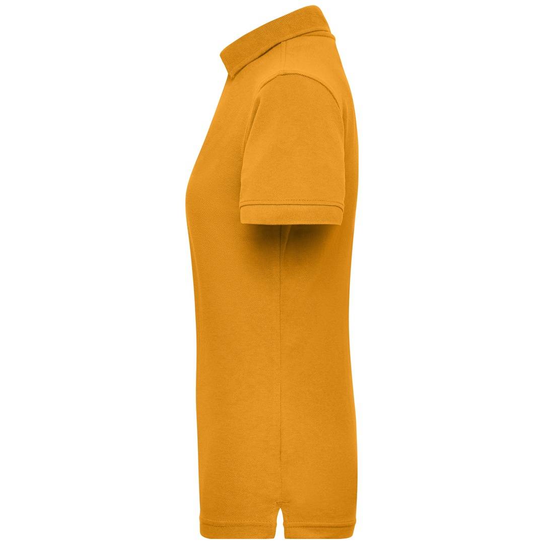 James & Nicholson Poloshirt Damen JN829 Gr. XL gold-yellow