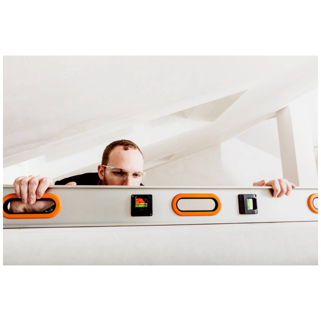 Bahco Wasserwaage mit Doppel-T-Profil 1800 mm