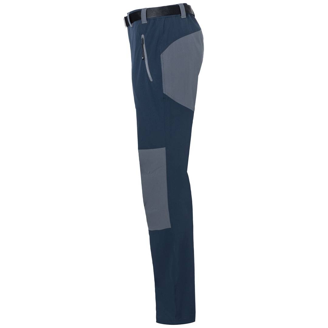 James &amp; Nicholson Bi-elastische Herren Trekkinghose JN1206 Gr. XL navy/carbon