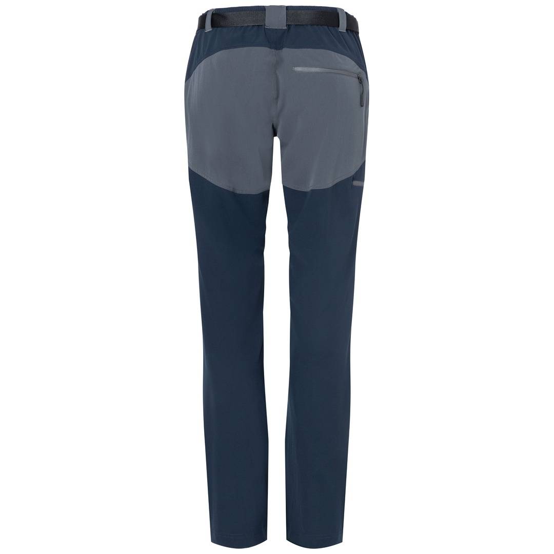 James &amp; Nicholson Bi-elastische Herren Trekkinghose JN1206 Gr. XL navy/carbon