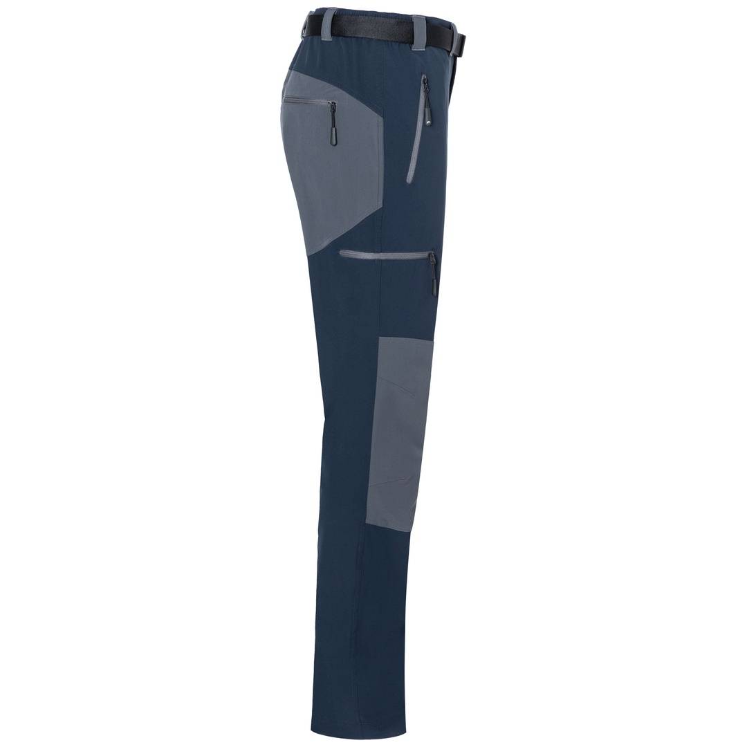 James &amp; Nicholson Bi-elastische Herren Trekkinghose JN1206 Gr. XL navy/carbon