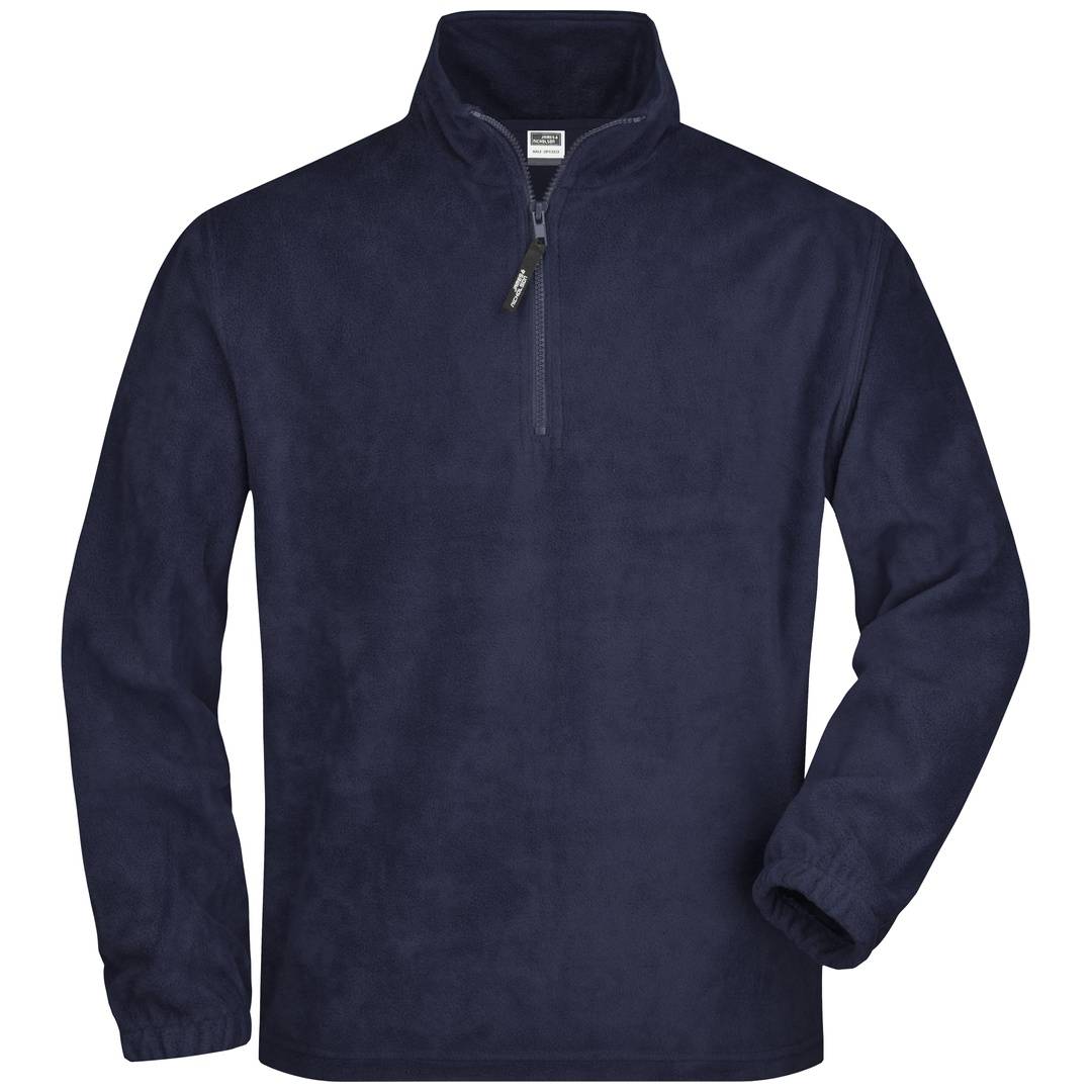 James & Nicholson Sweatshirt in schwerer Fleece-Qualität JN043 Gr. XL royal