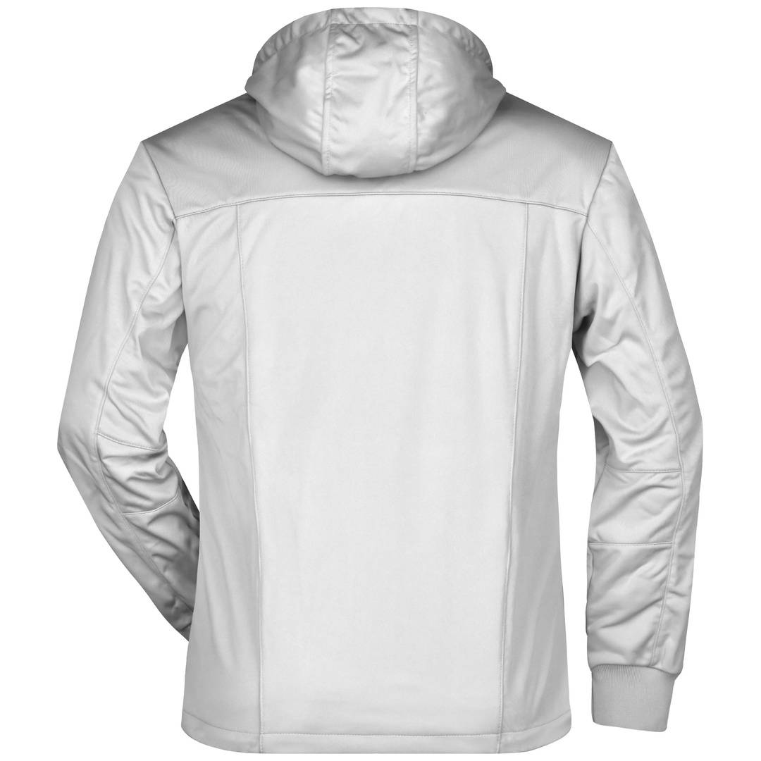 James & Nicholson Mens Maritime Jacket JN1078 Gr. 3XL white/white/navy
