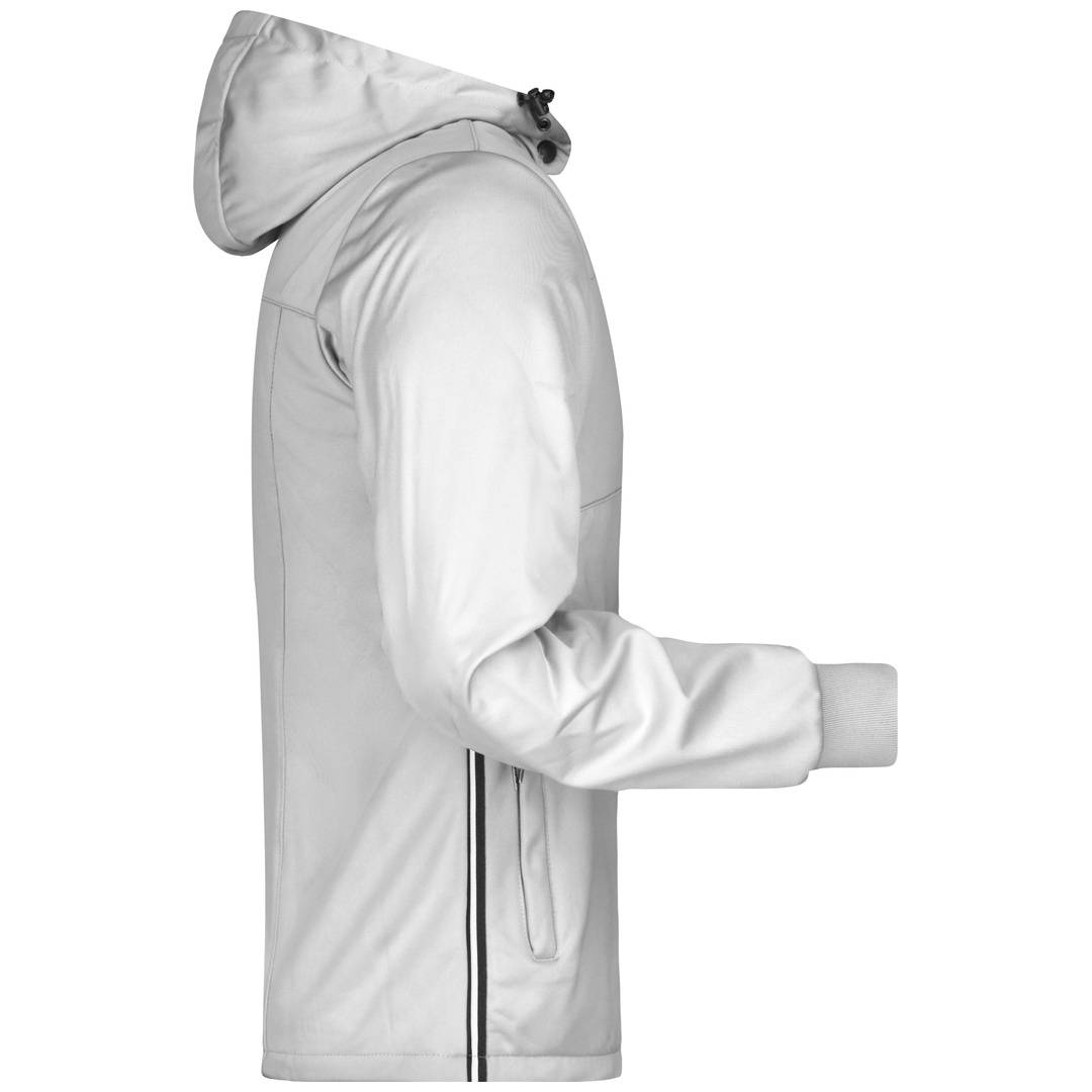 James &amp; Nicholson Mens Maritime Jacket JN1078 Gr. 3XL white/white/navy