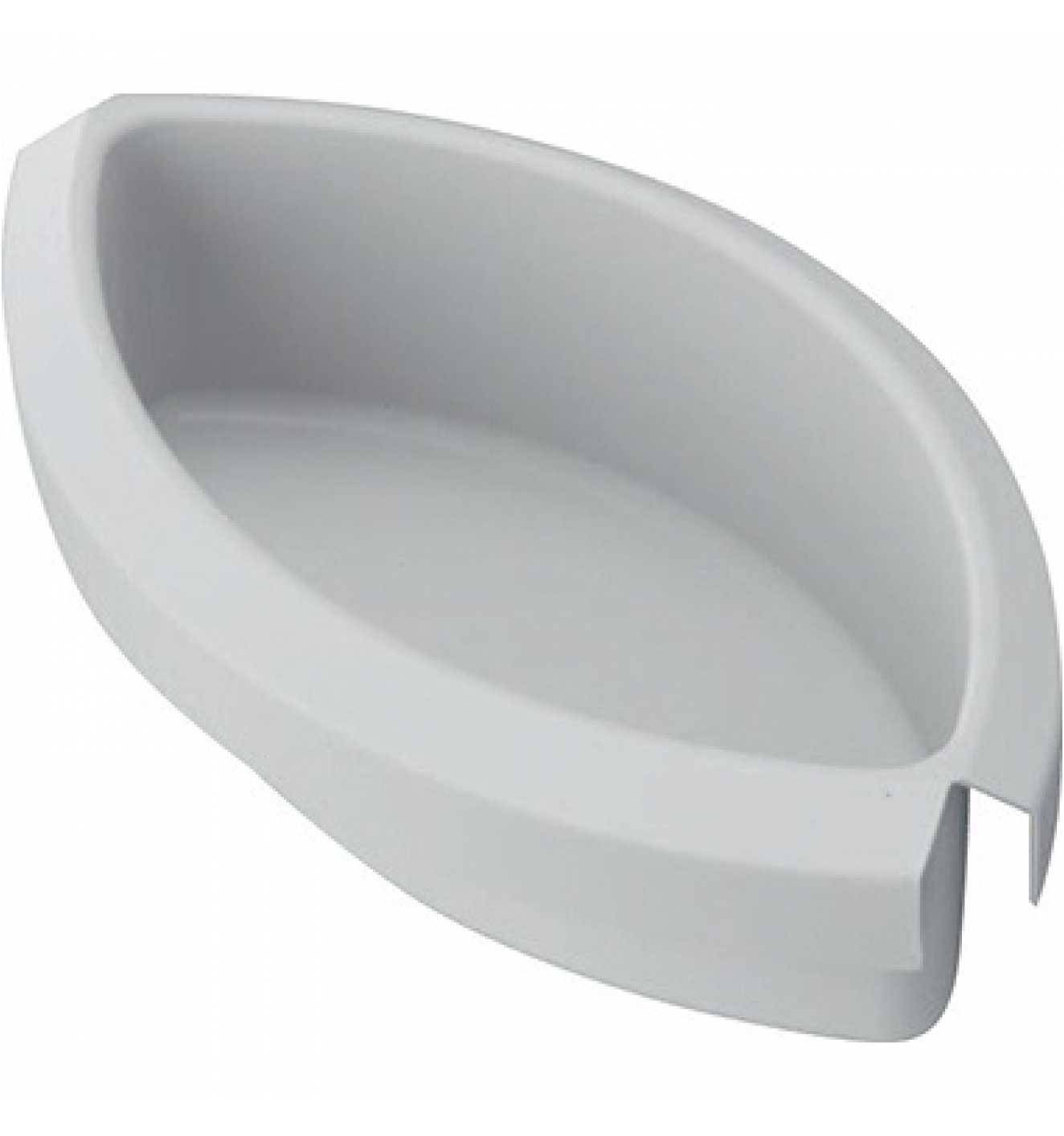 HAN Abfalleinsatz 1835-11 1l Kunststoff lichtgrau