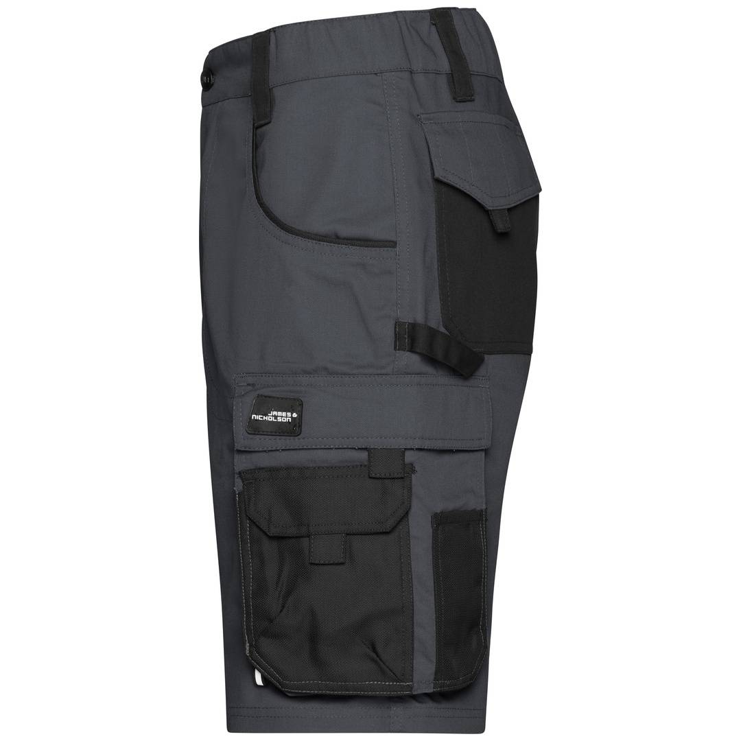 James & Nicholson Workwear Bermuda JN835 Gr. 58 carbon/black